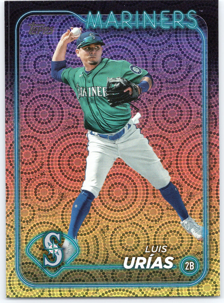 2024 Topps #674 Luis Urías Holiday