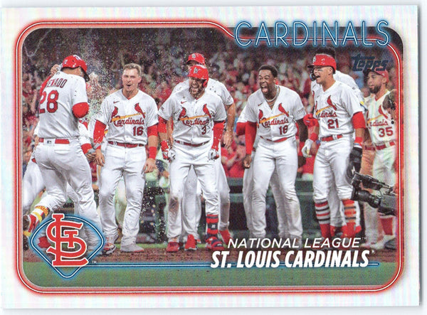 2024 Topps #490 St. Louis Cardinals