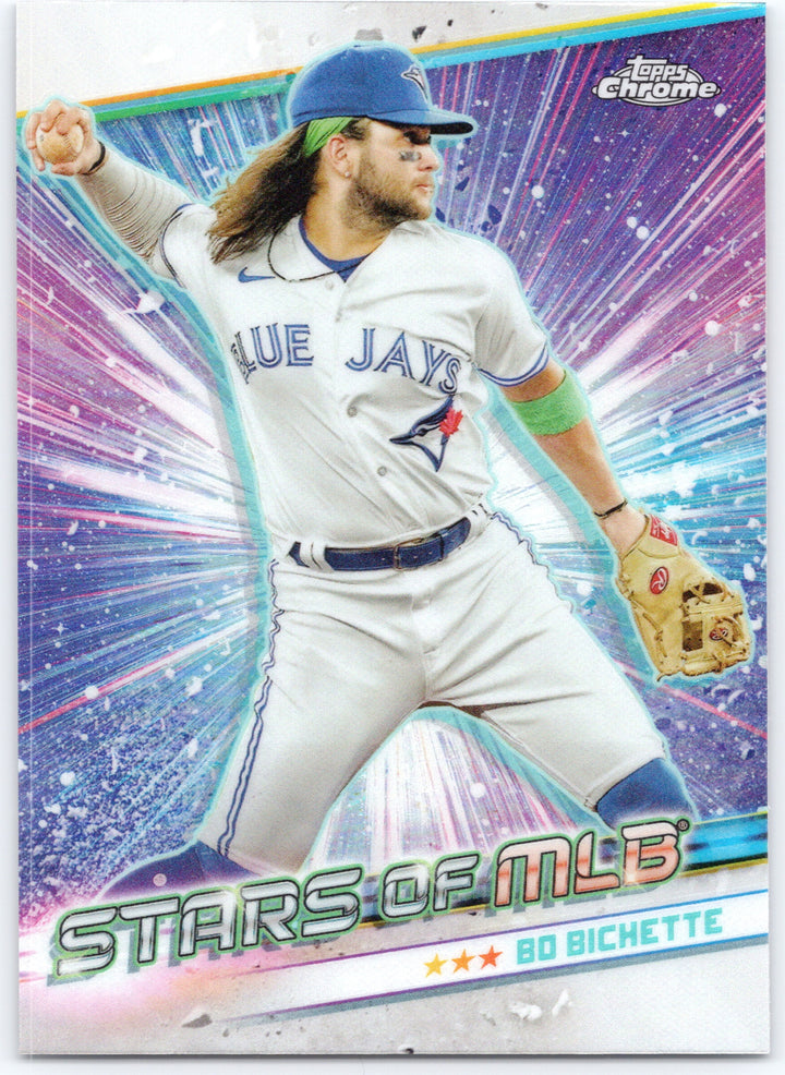 2024 Topps #CSMLB-46 Bo Bichette Stars of MLB Chrome