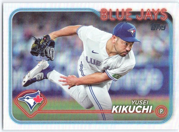 2024 Topps #510 Yusei Kikuchi