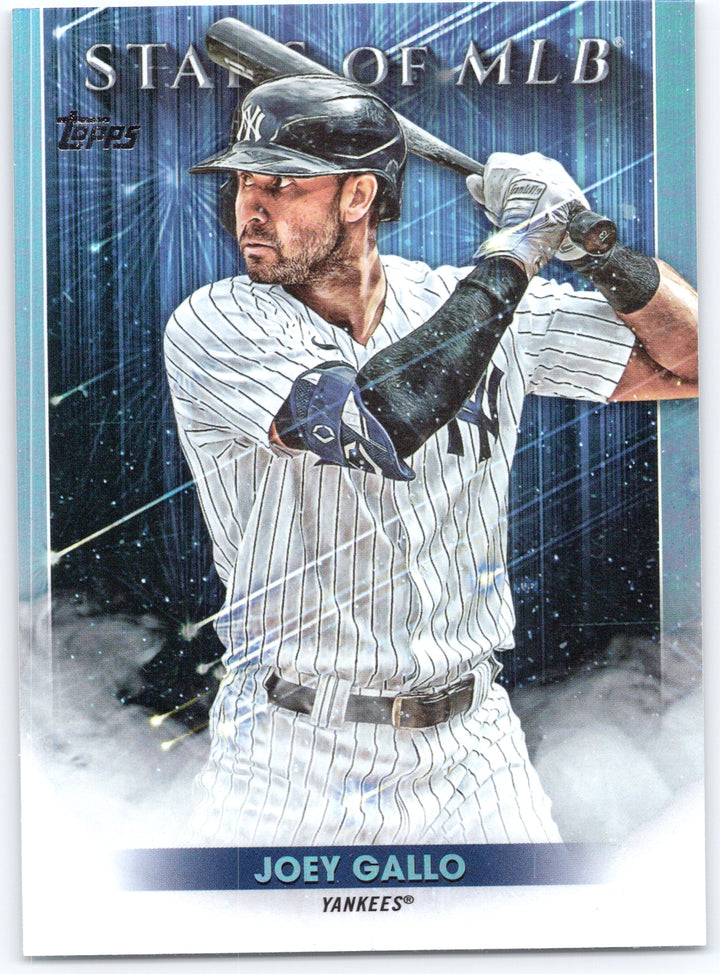 2022 Topps #SMLB-21 Joey Gallo Stars of MLB