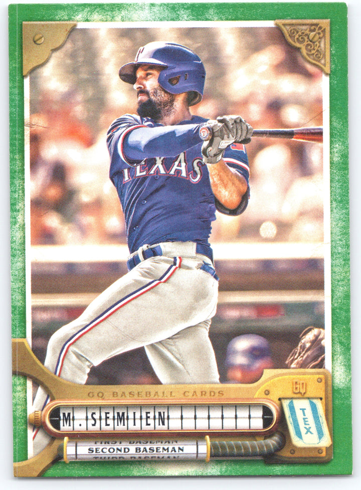 2022 Topps Gypsy Queen #252 Marcus Semien Green