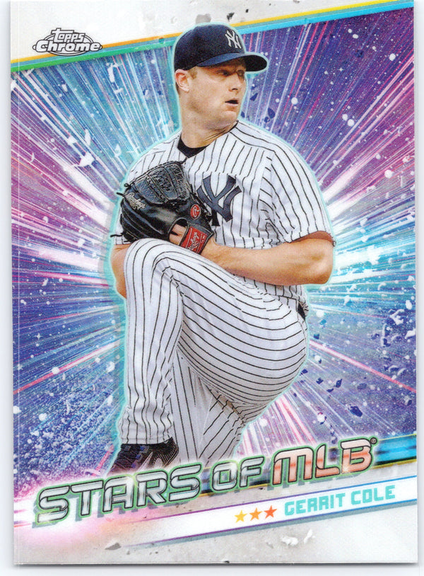 2024 Topps #CSMLB-36 Gerrit Cole Stars of MLB Chrome