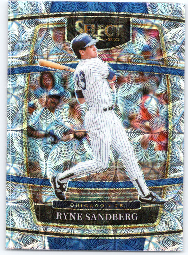 2022 Panini Select #51 Ryne Sandberg Scope