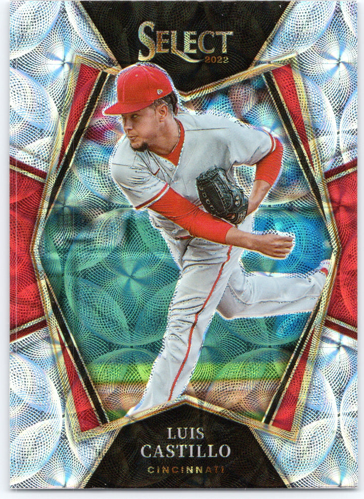 2022 Panini Select #199 Luis Castillo Scope