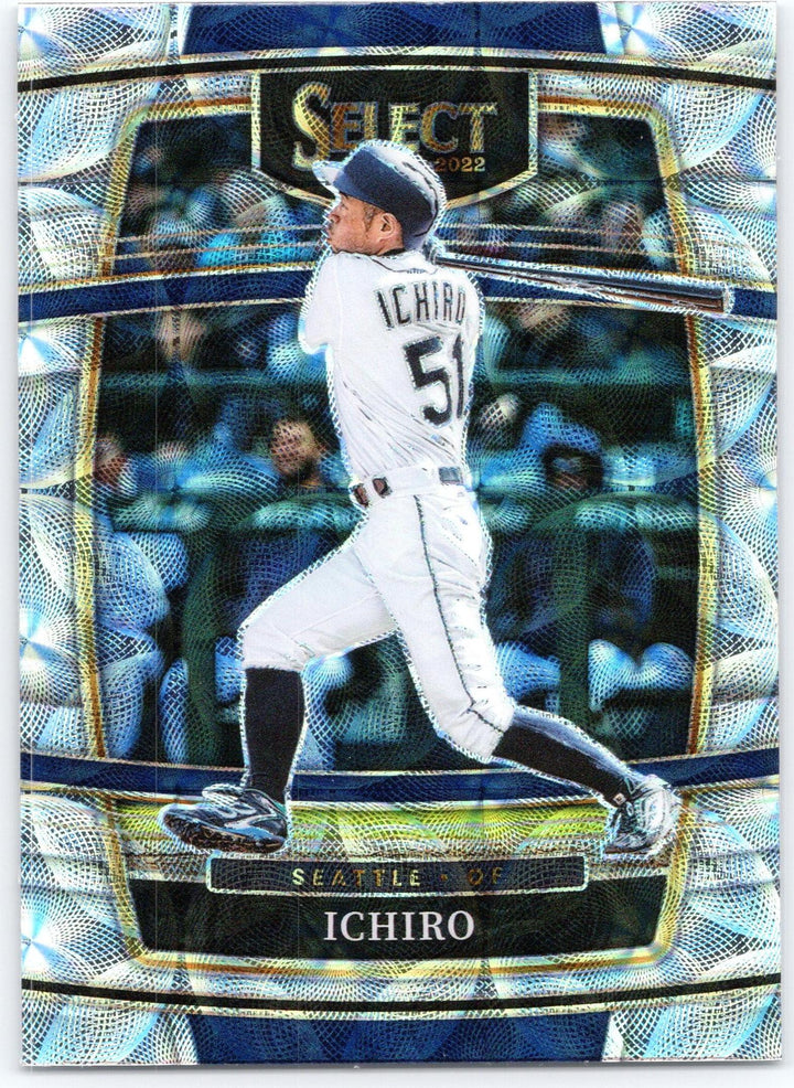 2022 Panini Select #61 Ichiro Scope