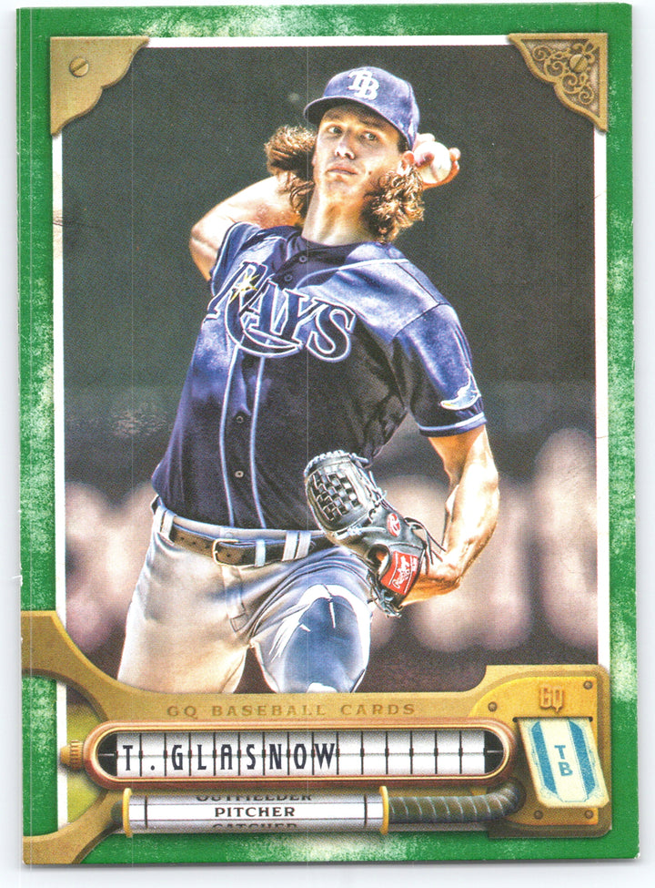 2022 Topps Gypsy Queen #175 Tyler Glasnow Green