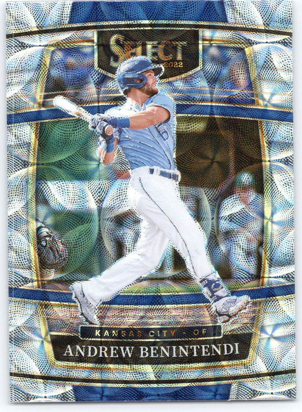 2022 Panini Select #79 Andrew Benintendi Scope