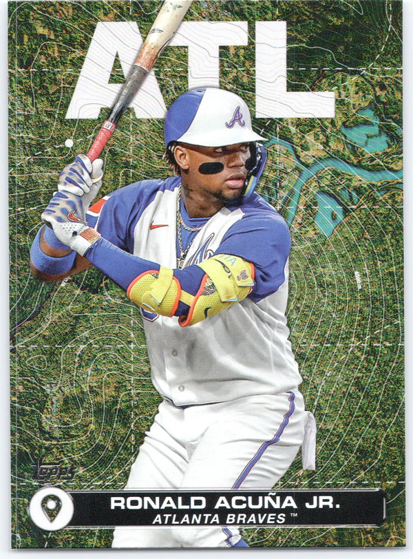 2024 Topps #CTC-4 Ronald Acuña Jr. City to City