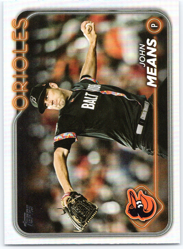 2024 Topps #457 John Means