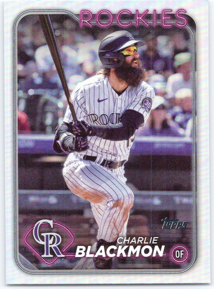 2024 Topps #431 Charlie Blackmon