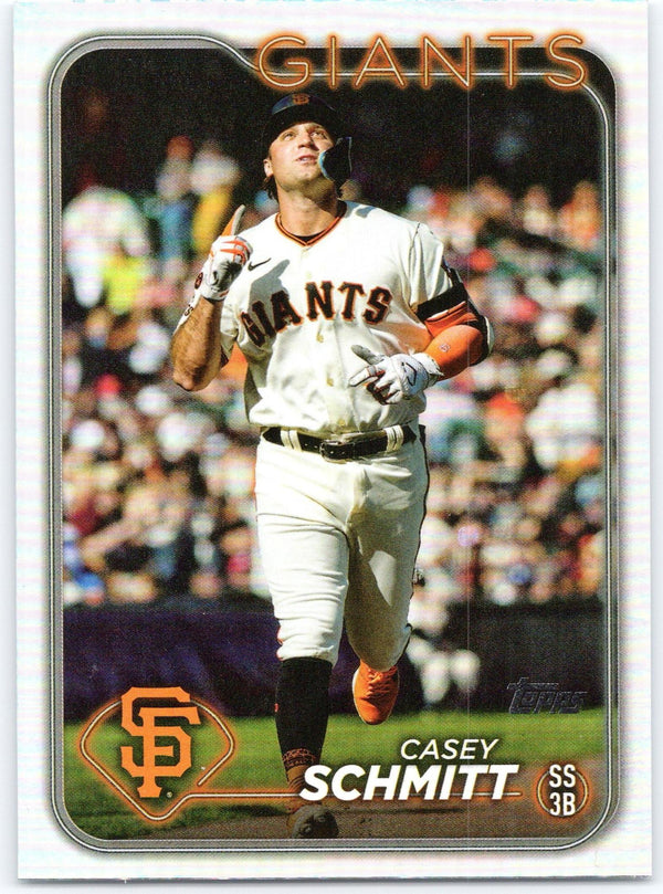 2024 Topps #403 Casey Schmitt