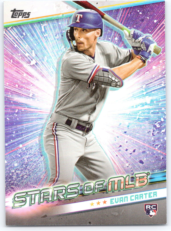 2024 Topps #SMLB-47 Evan Carter Stars of MLB