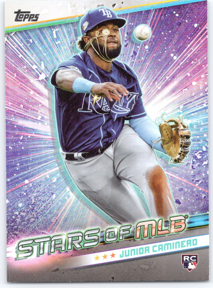 2024 Topps #SMLB-50 Junior Caminero Stars of MLB