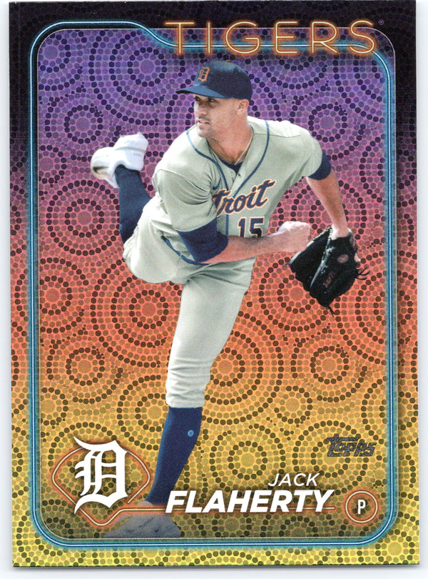 2024 Topps #640 Jack Flaherty Holiday