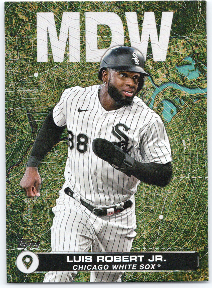 2024 Topps #CTC-23 Luis Robert Jr. City to City