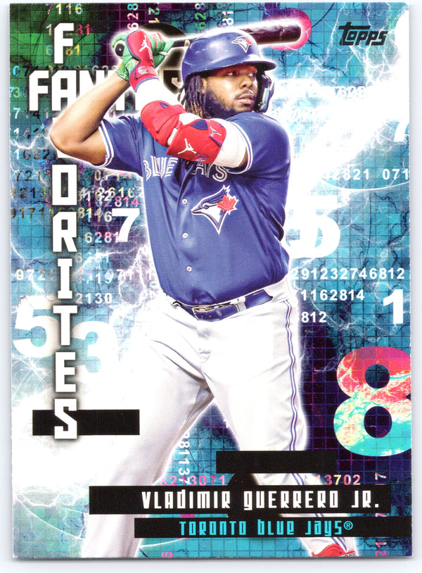 2024 Topps #FF-18 Vladimir Guerrero Jr. Fantasy Favorites