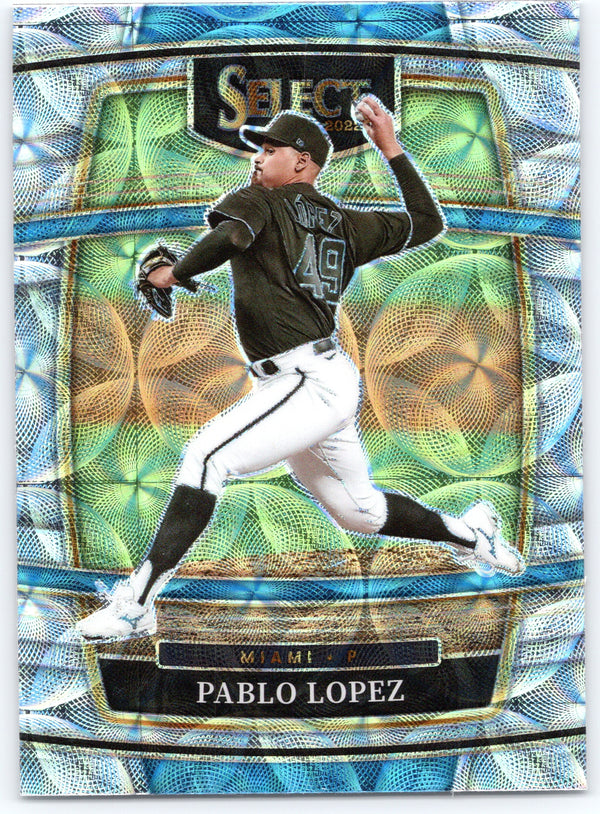 2022 Panini Select #52 Pablo Lopez Scope