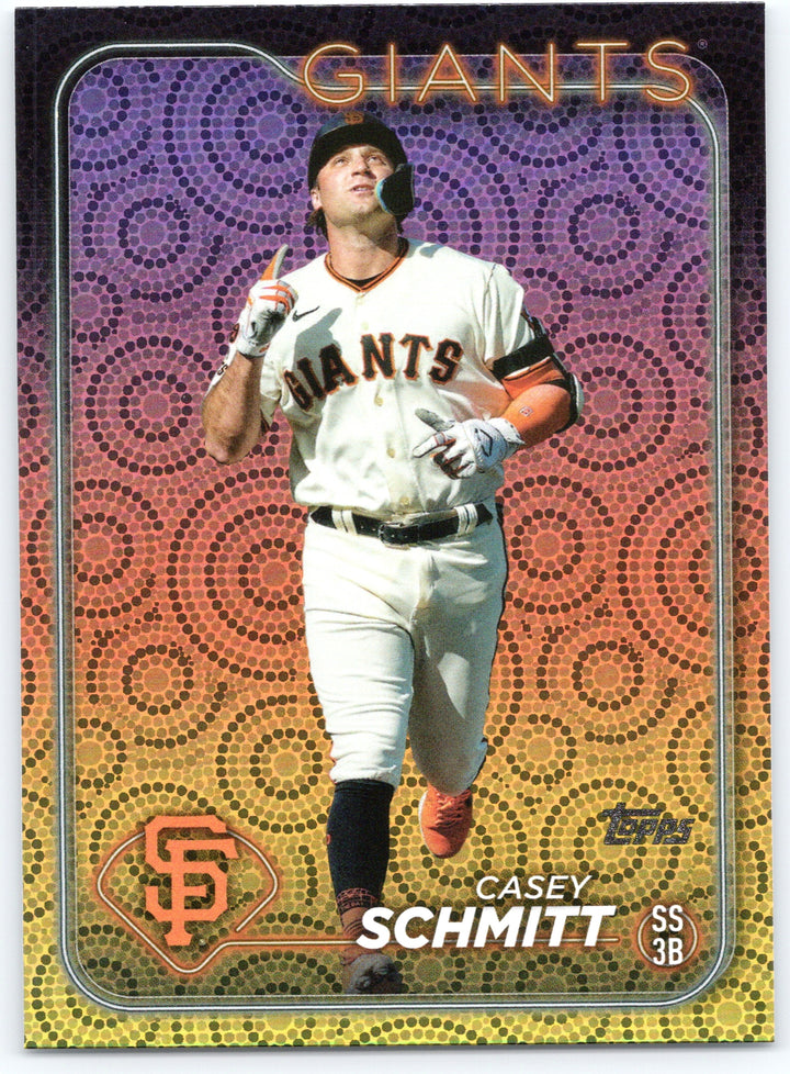 2024 Topps #403 Casey Schmitt Holiday