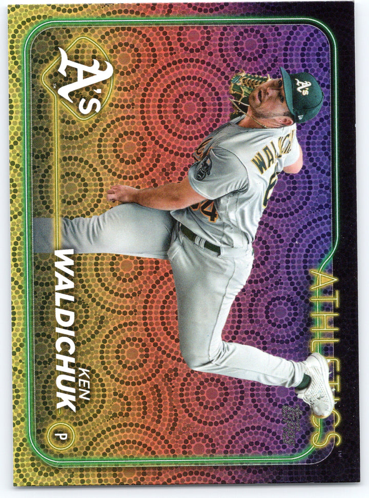 2024 Topps #659 Ken Waldichuk Holiday (Series Two)