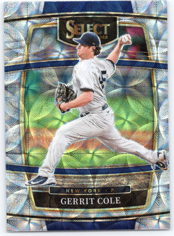 2022 Panini Select #27 Gerrit Cole Scope