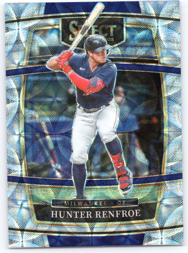 2022 Panini Select #24 Hunter Renfroe Scope