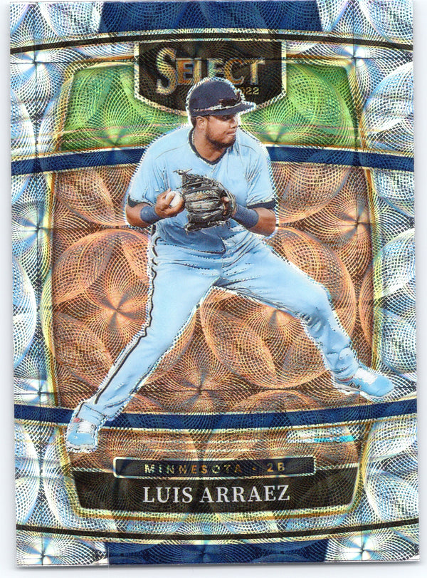 2022 Panini Select #22 Luis Arraez Scope