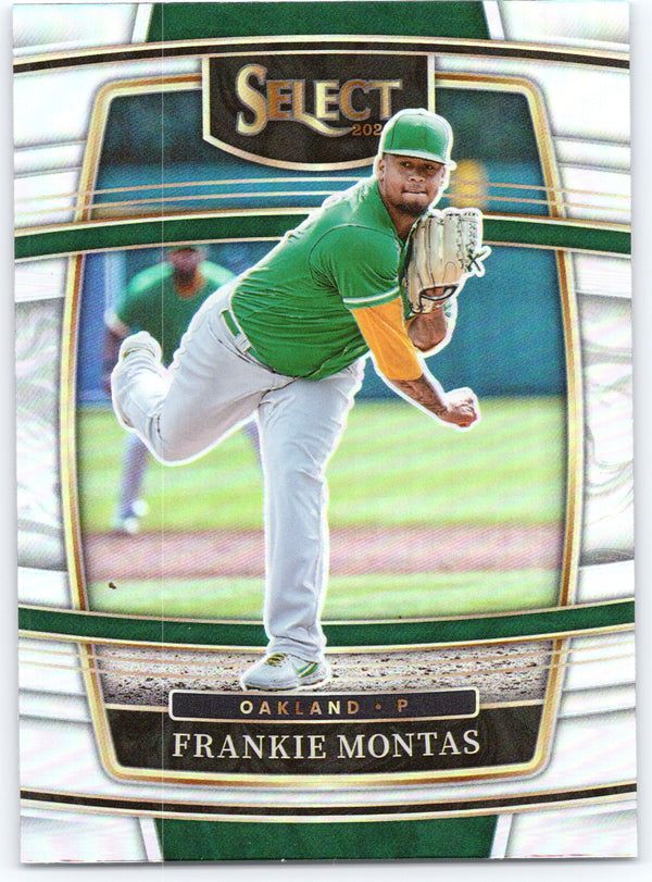 2022 Panini Select #66 Frankie Montas