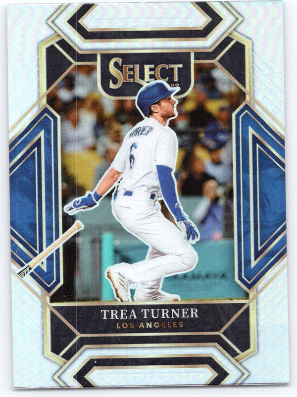 2022 Panini Select #261 Trea Turner