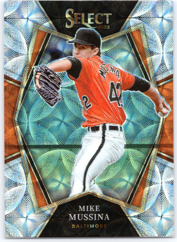 2022 Panini Select #189 Mike Mussina Scope