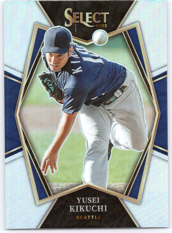 2022 Panini Select #152 Yusei Kikuchi