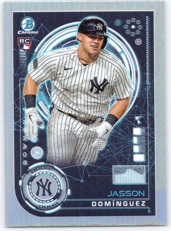 2024 Bowman #BAI-8 Jasson Domínguez Bowman A.I.