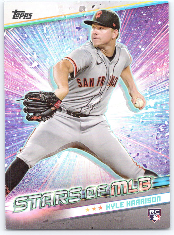 2024 Topps #SMLB-53 Kyle Harrison Stars of MLB