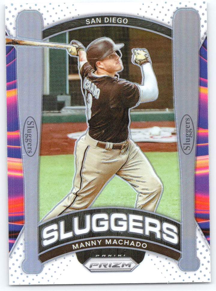 2021 Panini Prizm #SL12 Manny Machado Sluggers