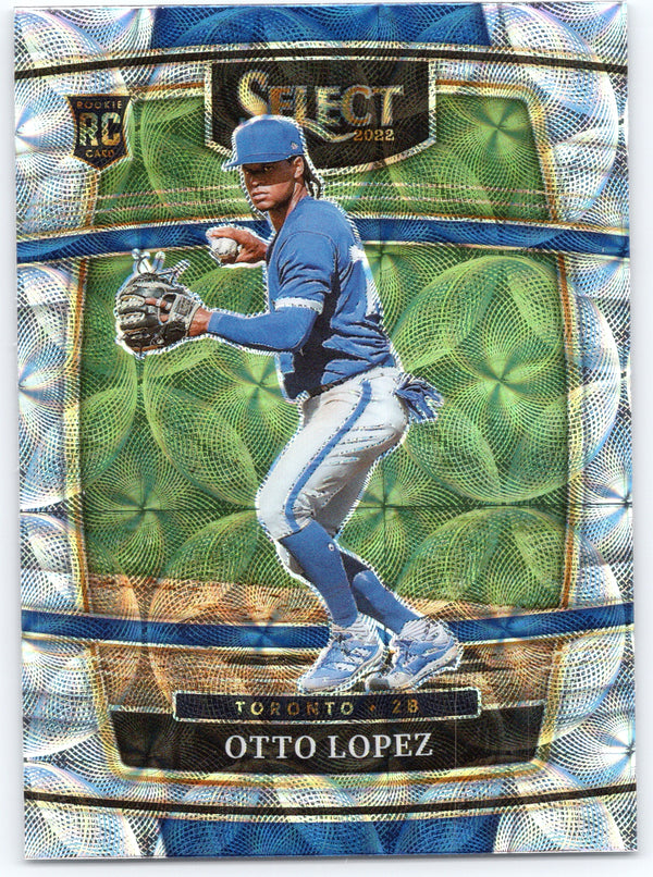 2022 Panini Select #20 Otto Lopez Scope