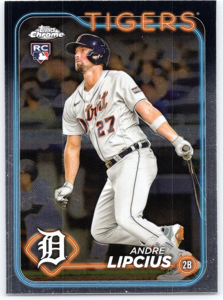 2024 Topps Chrome #227 Andre Lipcius Refractors