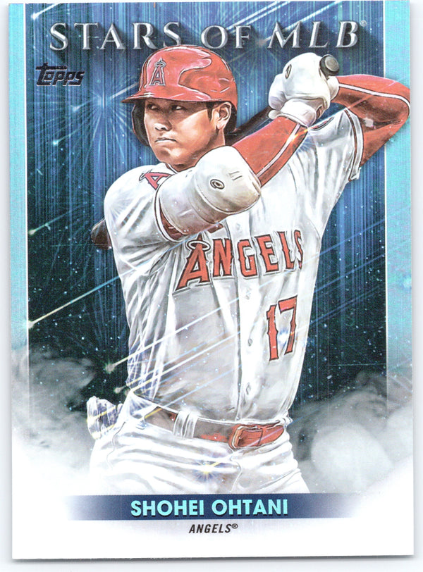 2022 Topps #SMLBC-24 Shohei Ohtani Stars of MLB Chrome