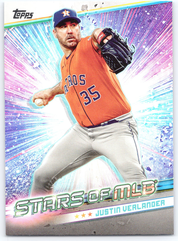 2024 Topps Update #SMLB-68 Justin Verlander Stars of MLB