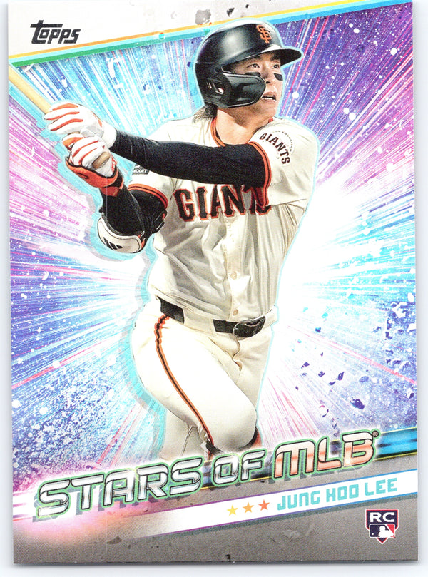 2024 Topps Update #SMLB-82 Jung Hoo Lee Stars of MLB