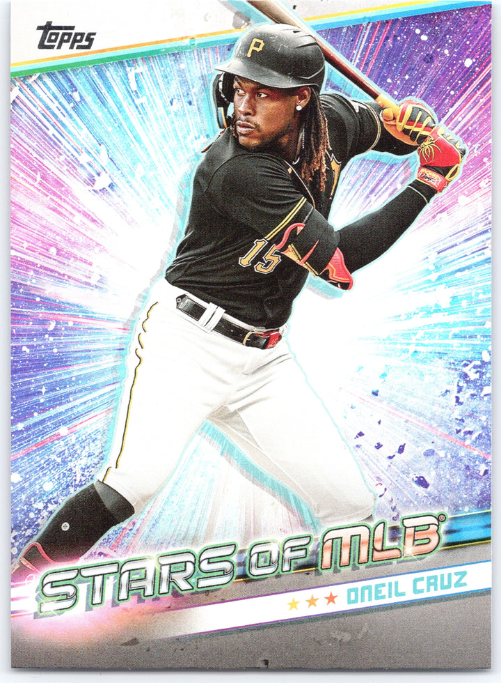 2024 Topps Update #SMLB-79 Oneil Cruz Stars of MLB