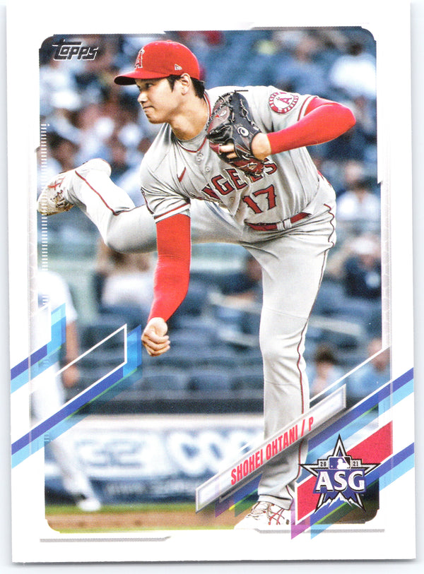 2021 Topps Update #ASG-5 Shohei Ohtani 2021 MLB All-Stars