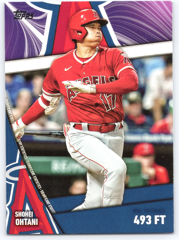 2024 Topps #SS-7 Shohei Ohtani Significant Statistics