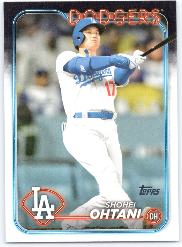 2024 Topps Stars of the National League #NL-17 Shohei Ohtani