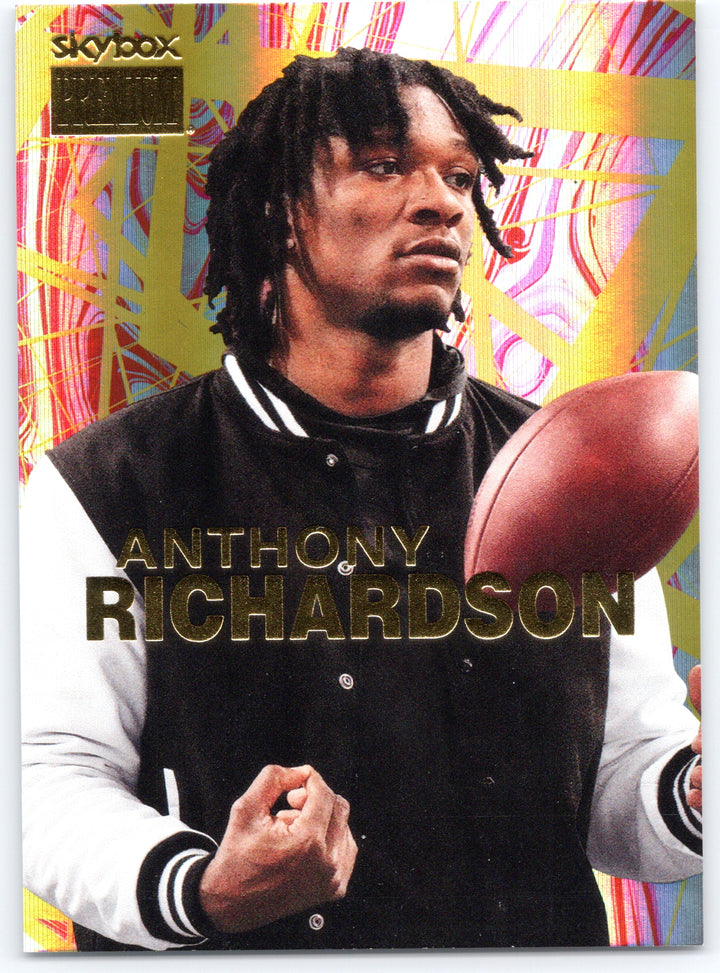 2023 SkyBox Metal Universe Champions #S-14 Anthony Richardson SkyBox Premium