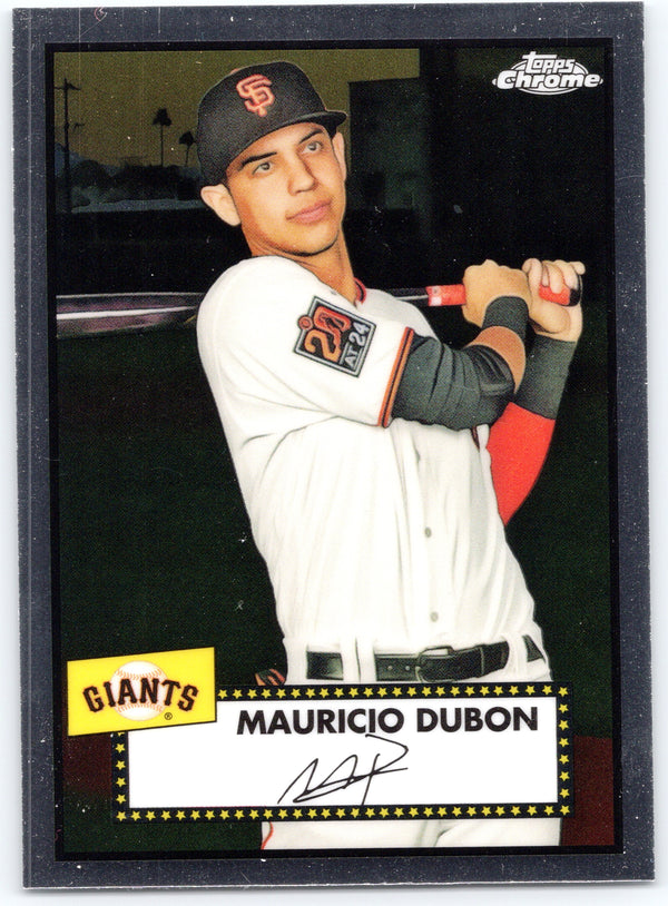 2021 Topps Chrome Platinum Anniversary #272 Mauricio Dubon