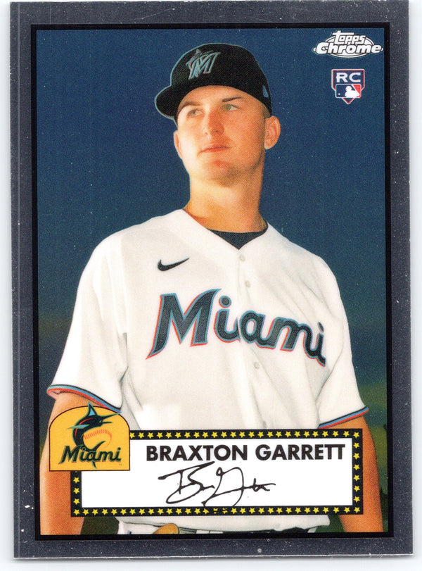 2021 Topps Chrome Platinum Anniversary #49 Braxton Garrett