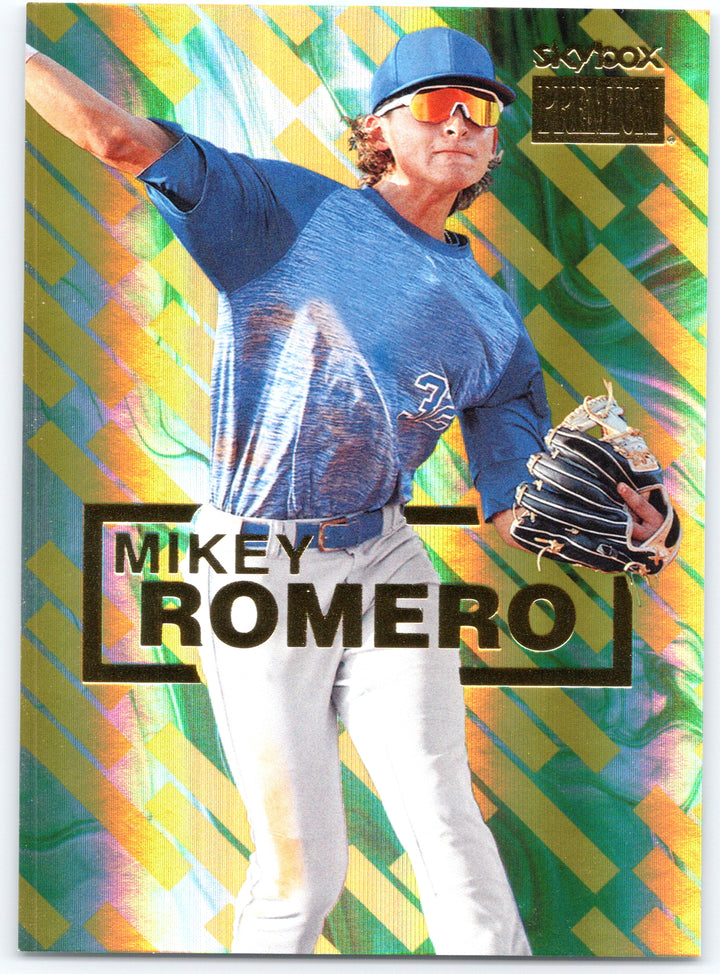 2023 SkyBox Metal Universe Champions #S-38 Mikey Romero SkyBox Premium