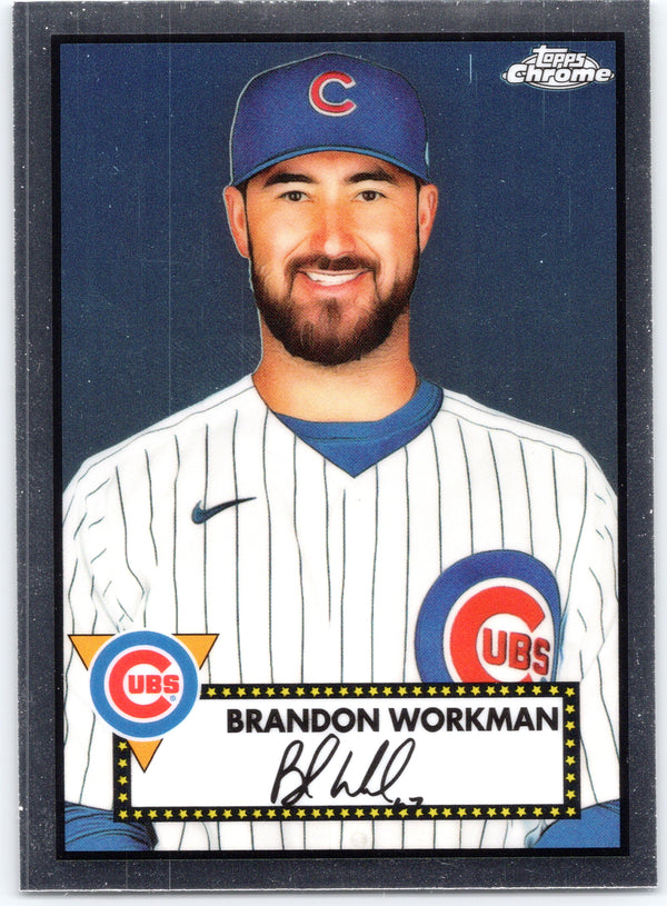 2021 Topps Chrome Platinum Anniversary #449 Brandon Workman