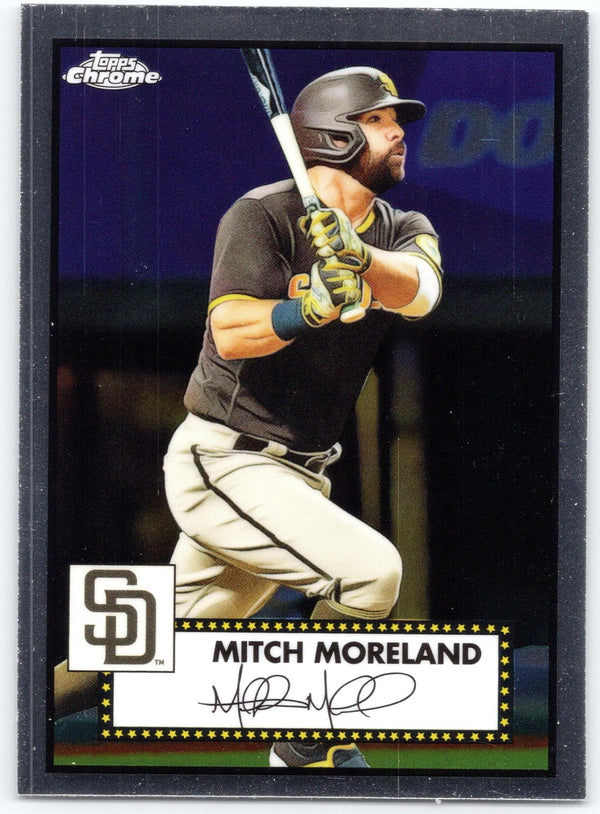 2021 Topps Chrome Platinum Anniversary #314 Mitch Moreland