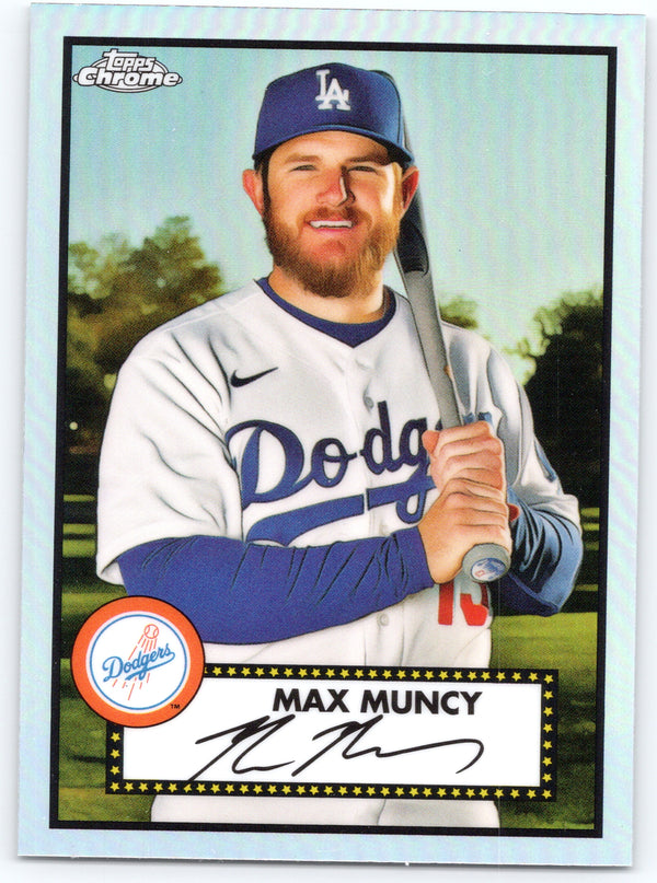 2021 Topps Chrome Platinum Anniversary #228 Max Muncy Refractor